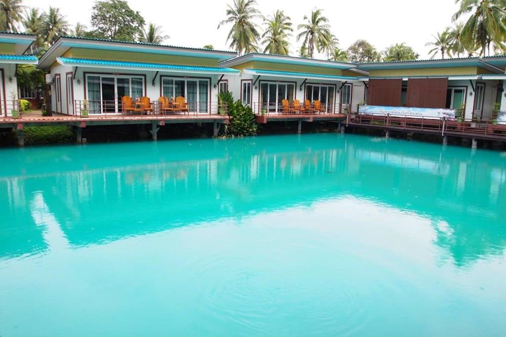 Lake Terrace Resort Langu Ngoại thất bức ảnh