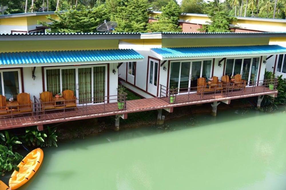 Lake Terrace Resort Langu Ngoại thất bức ảnh