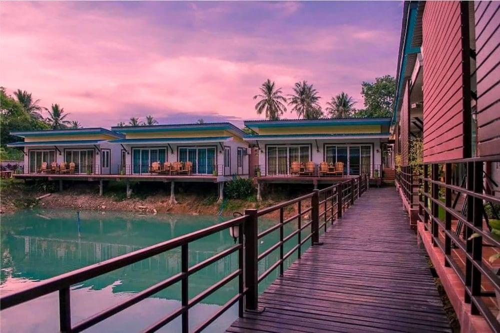 Lake Terrace Resort Langu Ngoại thất bức ảnh