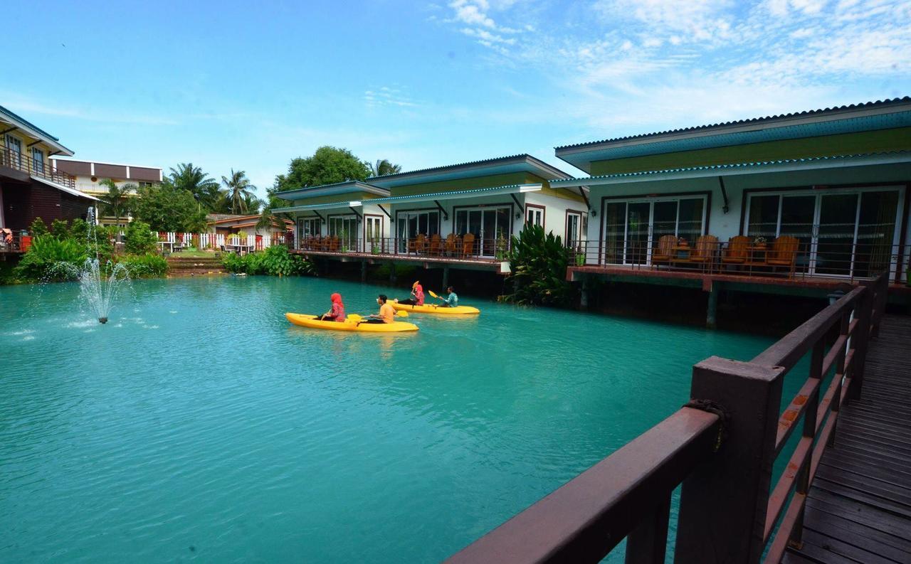 Lake Terrace Resort Langu Ngoại thất bức ảnh