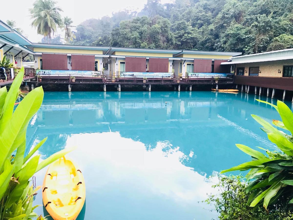 Lake Terrace Resort Langu Ngoại thất bức ảnh